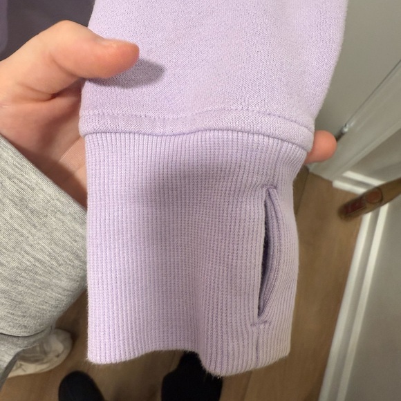Lululemon Lavender Zip-Up Hoodie - Picture 5 of 5